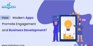 Modern Apps Promote Engagement and Business Development