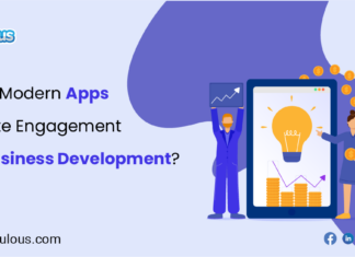 Modern Apps Promote Engagement and Business Development