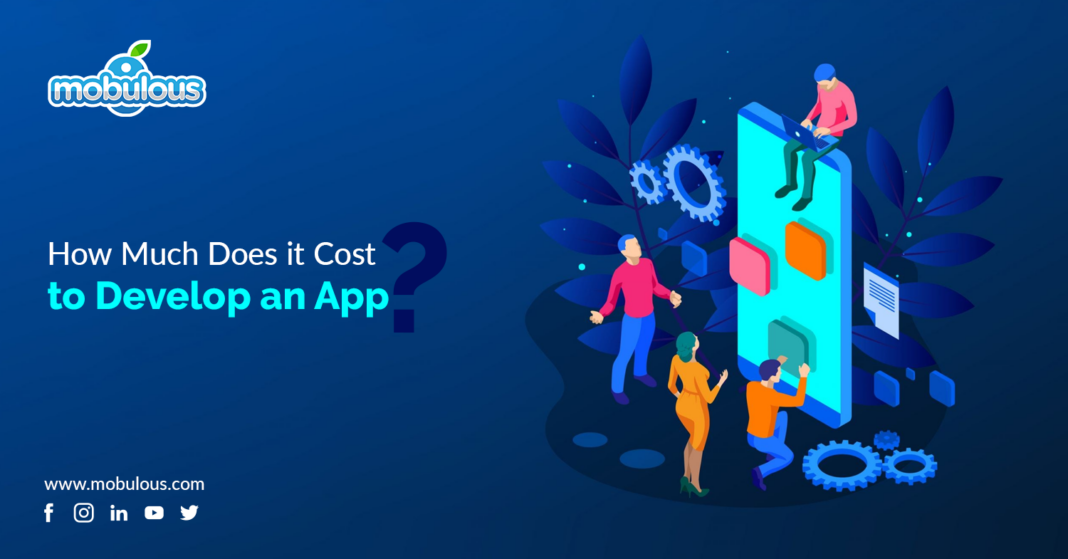 Cost to Develop an App