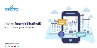 Augmented Reality (AR) help to boost your business