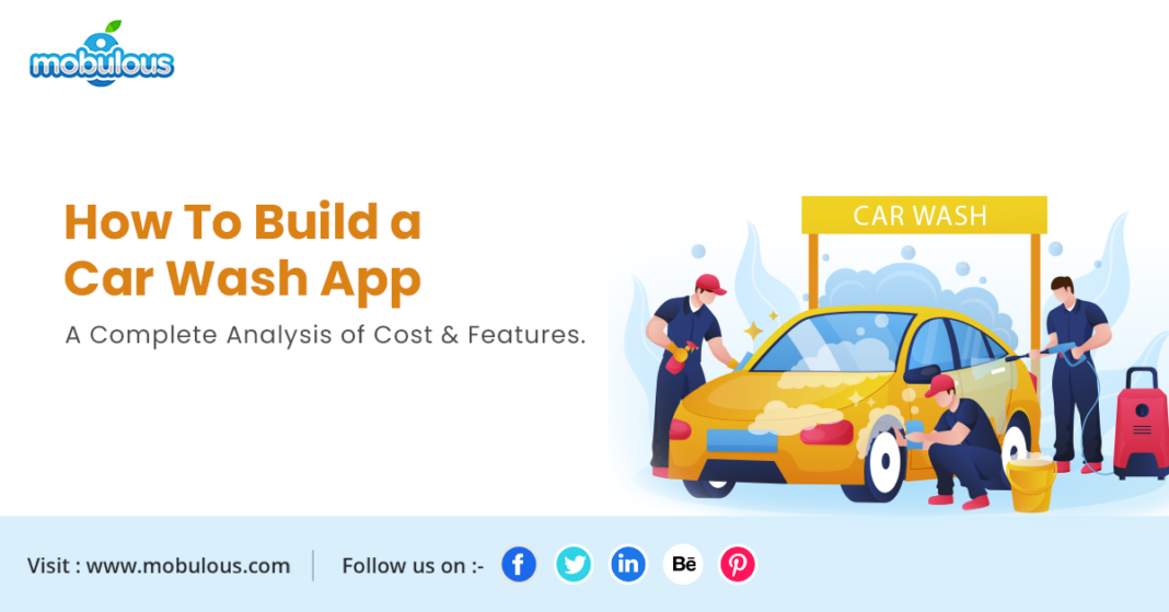 cost to build a car wash app