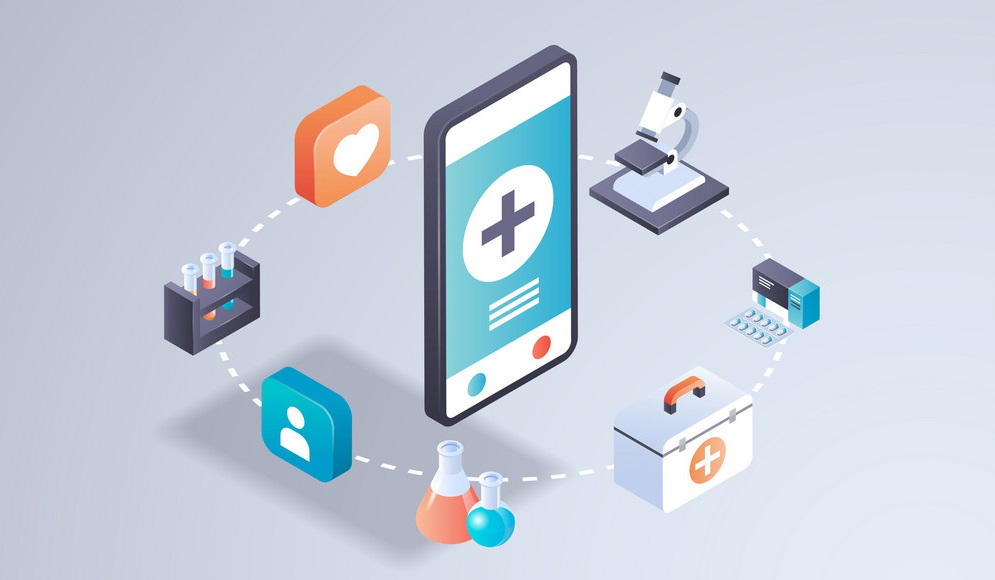 healthcare mobile application