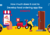 Cost to Develop Food App-Like-ZOMATO