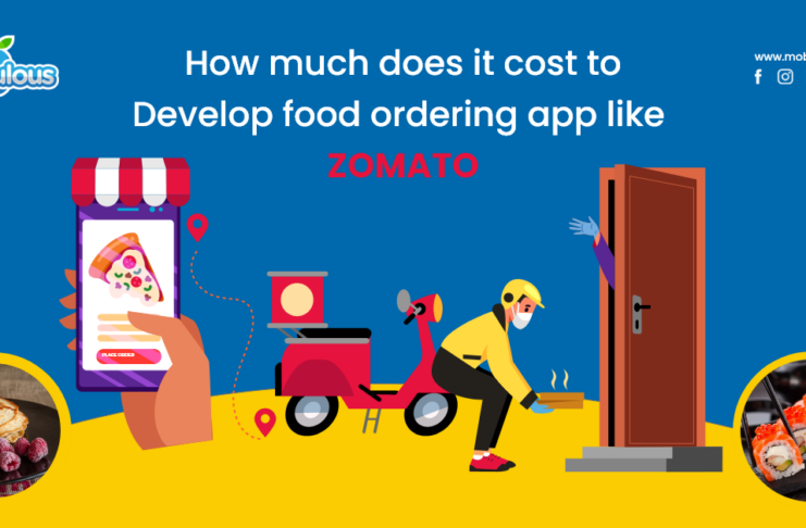 Cost to Develop Food App-Like-ZOMATO