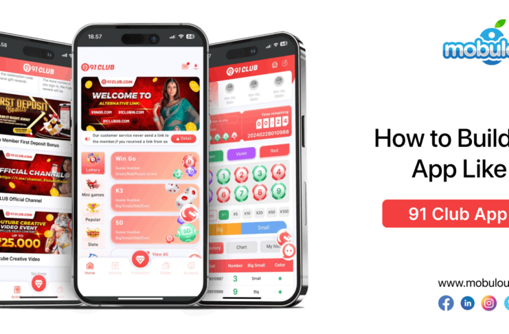 How to Build an App Like 91 Club App