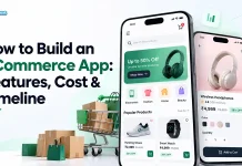 How to Build an eCommerce App: Features, Process, Cost & Timeline Build an eCommerce-App