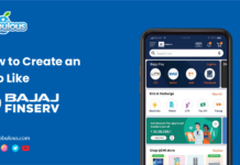 create an app like bajaj finserv