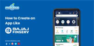 create an app like bajaj finserv