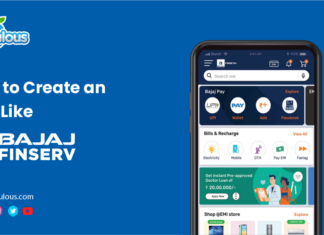 create an app like bajaj finserv