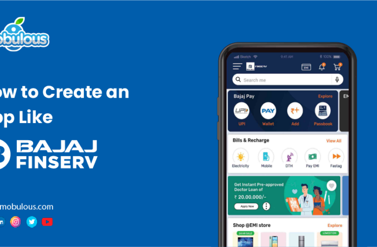 create an app like bajaj finserv