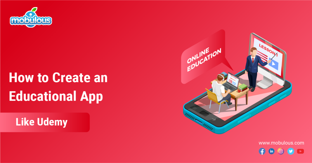 Create an App Like Udemy