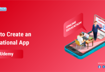 Create an App Like Udemy