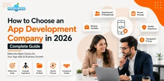 How to Choose an App Development Company in 2026 | Complete Guide app development company