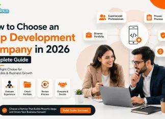 How to Choose an App Development Company in 2026 | Complete Guide app development company