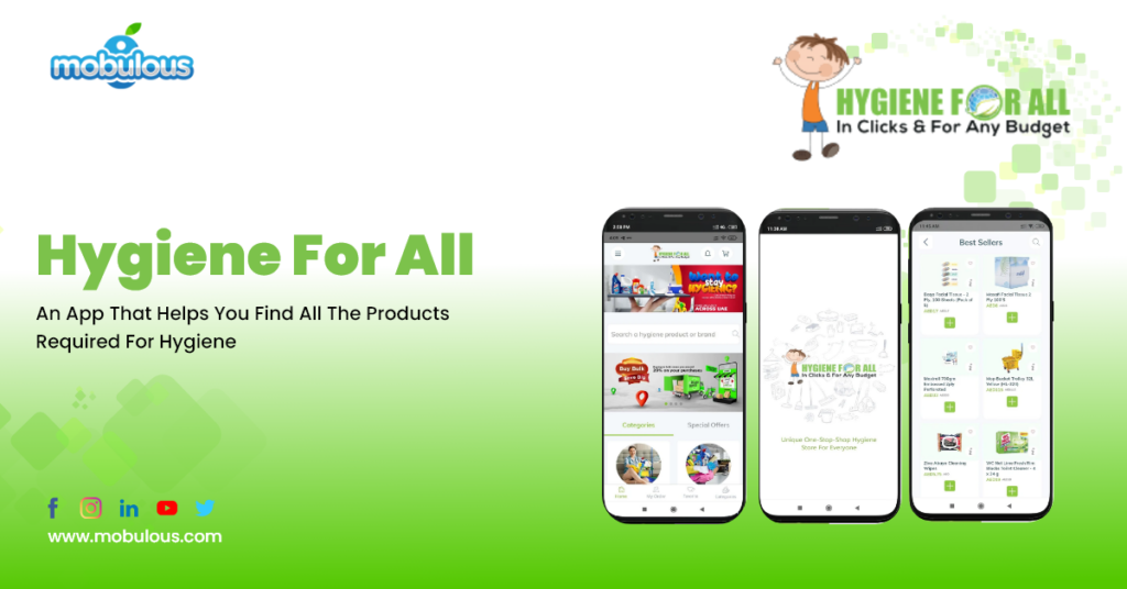 Hygiene for all app