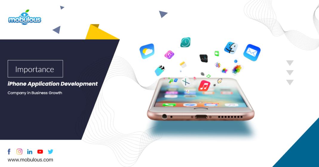 Importance of iPhone App Development Company in Business Growth