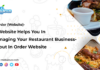 In order - A Website Helps You In Managing Your Restaurant Business