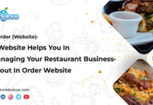 In order - A Website Helps You In Managing Your Restaurant Business