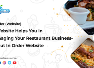 In order - A Website Helps You In Managing Your Restaurant Business