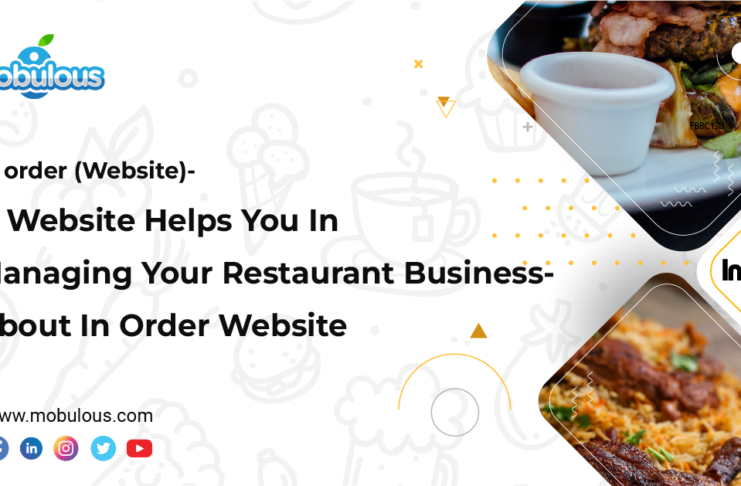 In order - A Website Helps You In Managing Your Restaurant Business