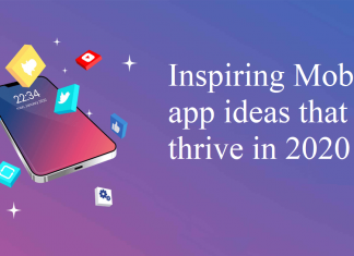 Inspiring Mobile app ideas that will thrive in 2020