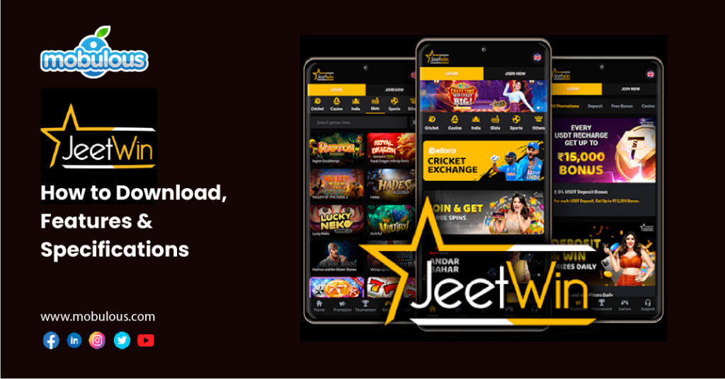 Jeetwin App How to Download