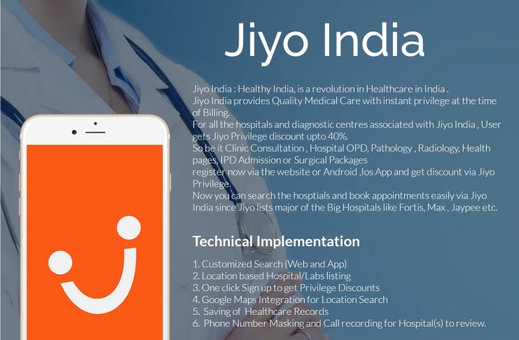 Jiyo India: Case Study Jiyo