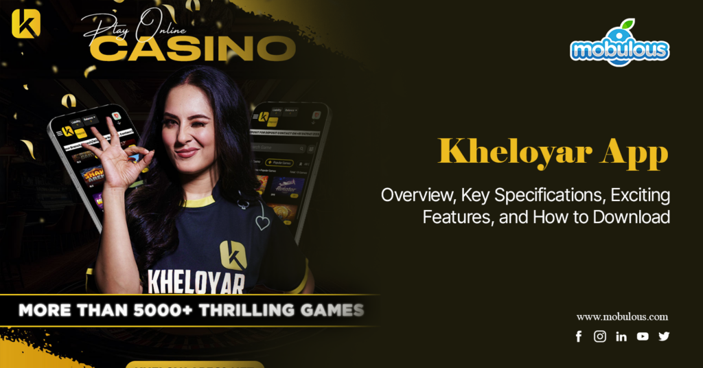 Kheloyaar app, features specification