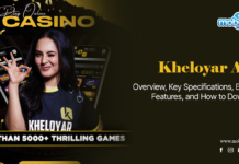 Kheloyaar app, features specification