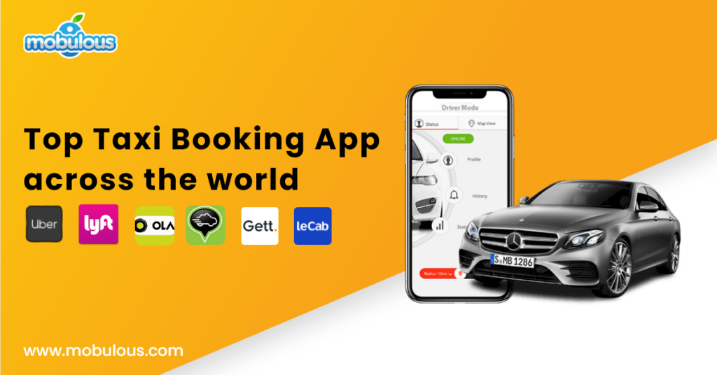 Taxi Booking App Accross the world