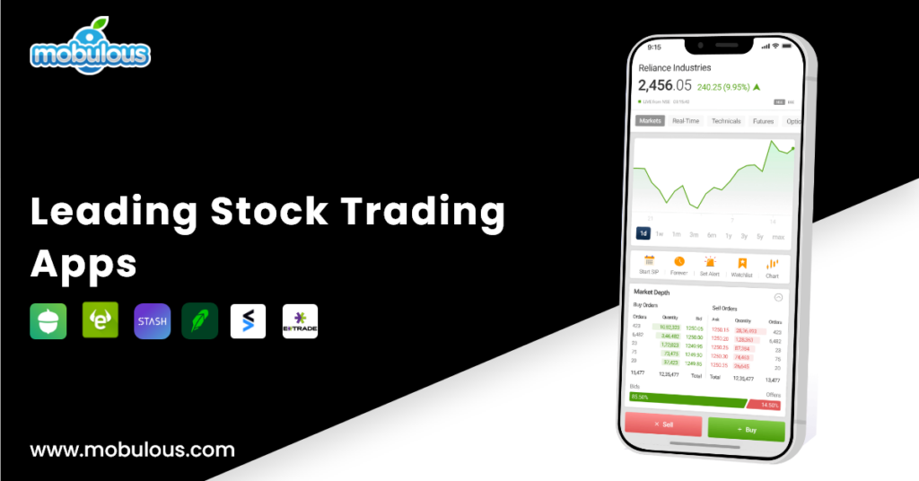 One of the Leading Stock Trading Apps with Powerful Tools