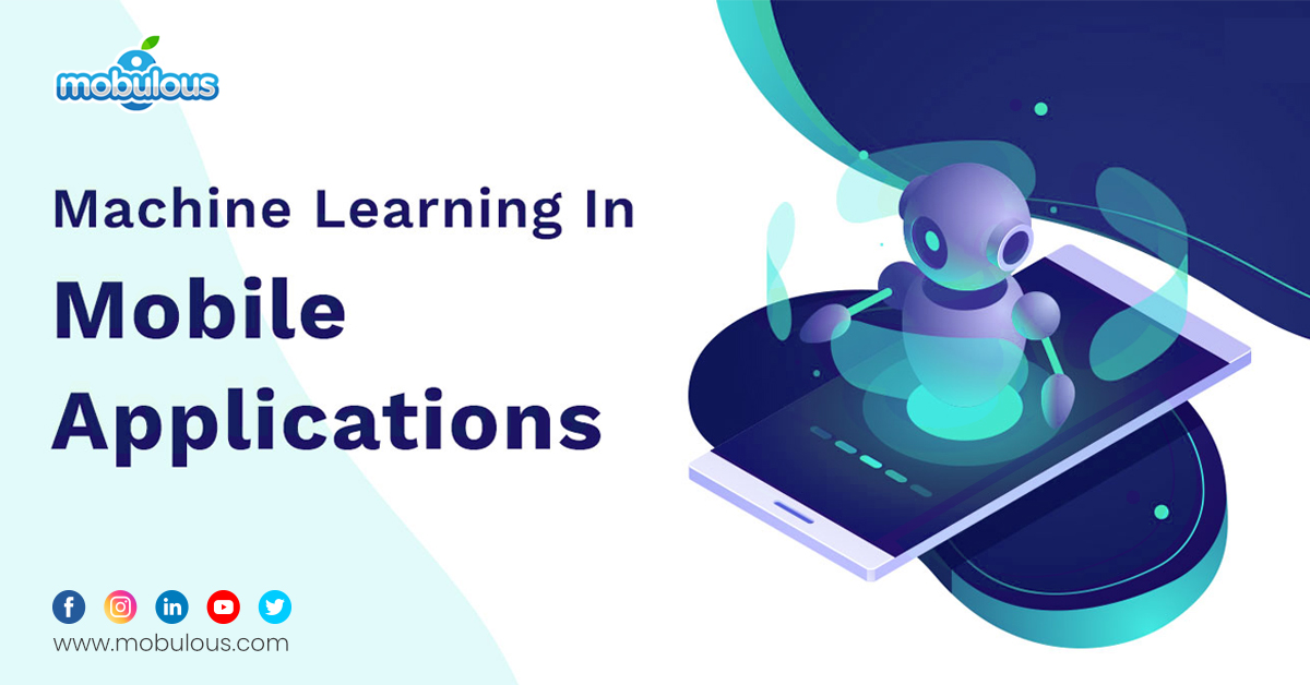 Machine Learning in Mobile App