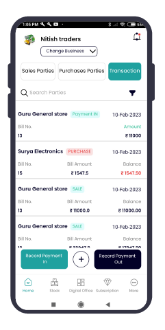 tax easy Manage Multiple Businesses