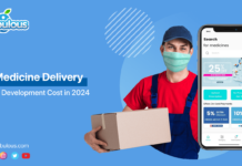 Medicine Delivery App Development Cost