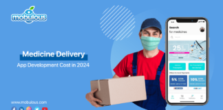 Medicine Delivery App Development Cost