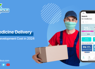 Medicine Delivery App Development Cost