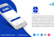 MentalTrPlan app