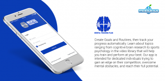 MentalTrPlan app