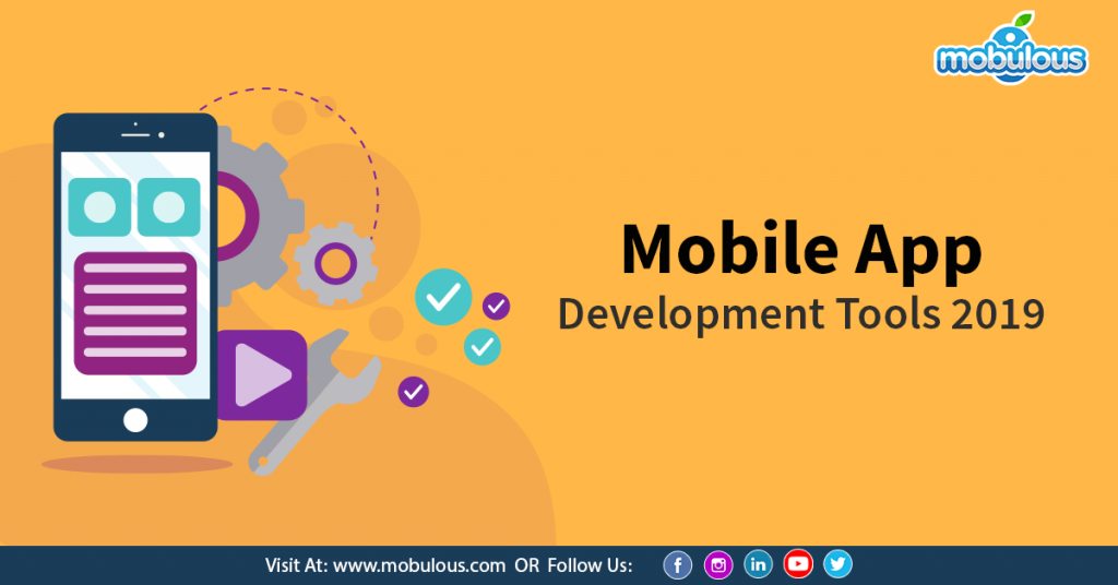 mobile app development tools