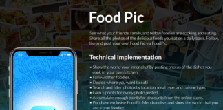 Mobile App Development USA FoodPic Banner