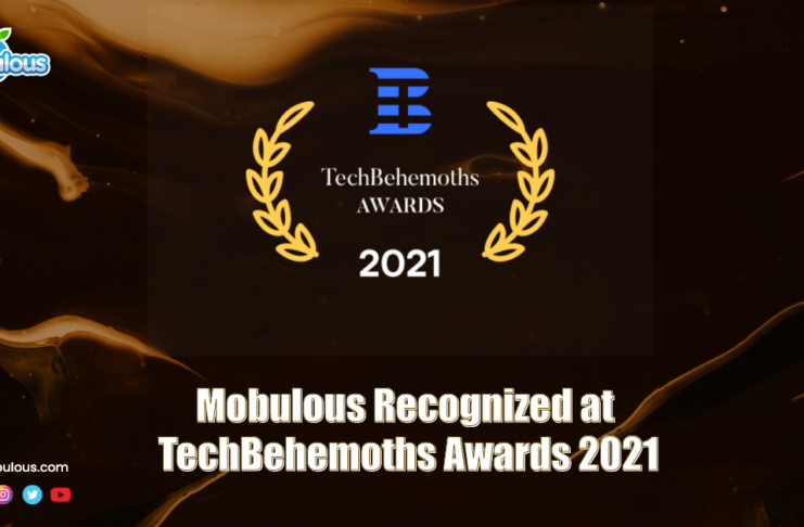 Mobulous Recognized at TechBehemoths Awards 2021