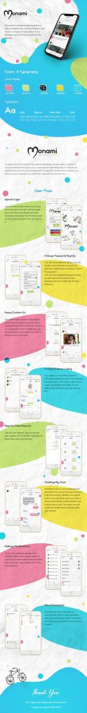 Monami Education App Case Study