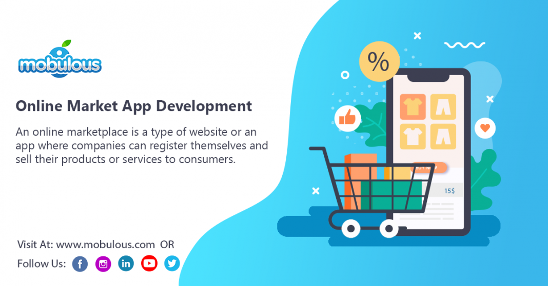 Online Market App Development