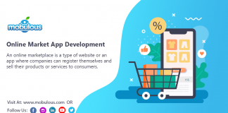 Online Market App Development