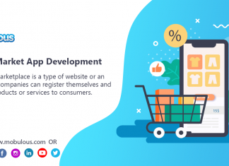Online Market App Development