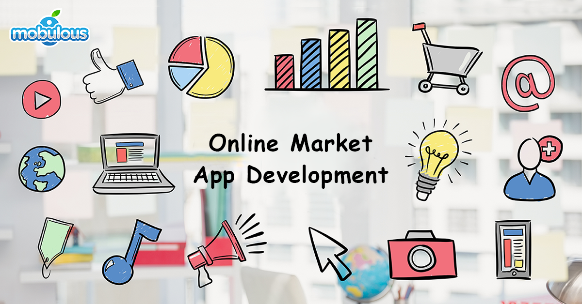 Online Market App Development