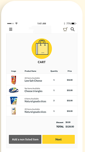 Shopping Cart