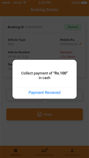 Online payment collection