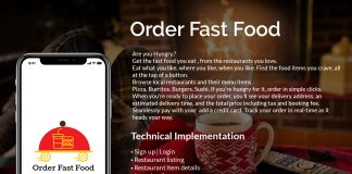 Order Fast Food