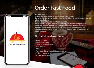 Order Fast Food